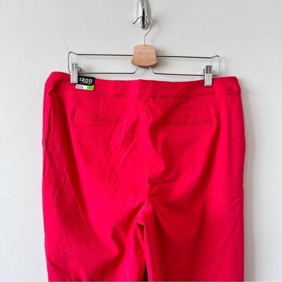 IZOD-WOMEN’S Long Performance Golf Pants (Size:14) - Picture 6 of 9